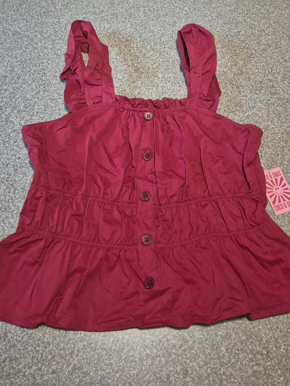 Nwt Womens Coco & Shay Tank Size 2x